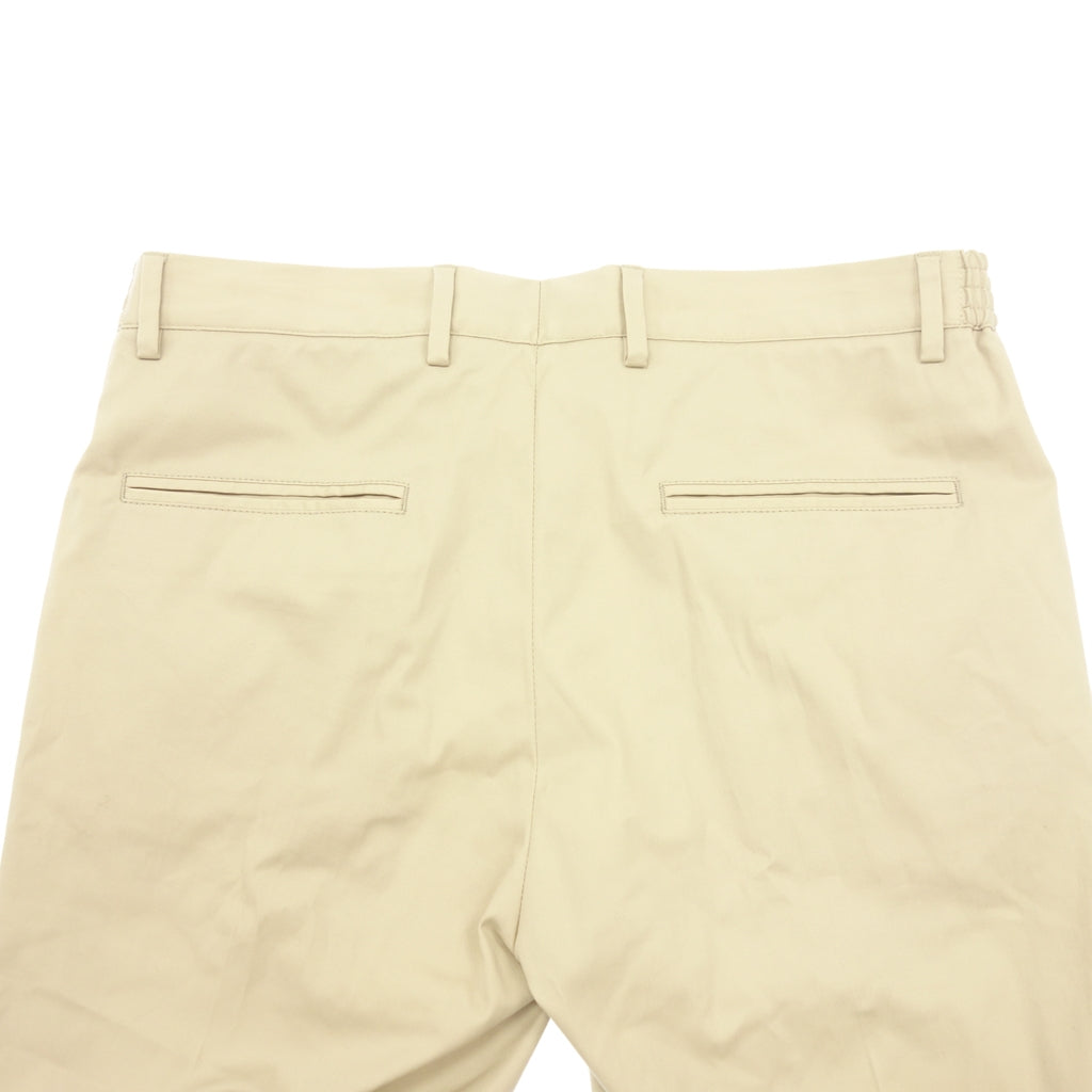 Good Condition ◆ Jabs Archivio Cotton Stretch Twill Pants Men's Size 48 White giab's ARCHIVIO [AFB1] 