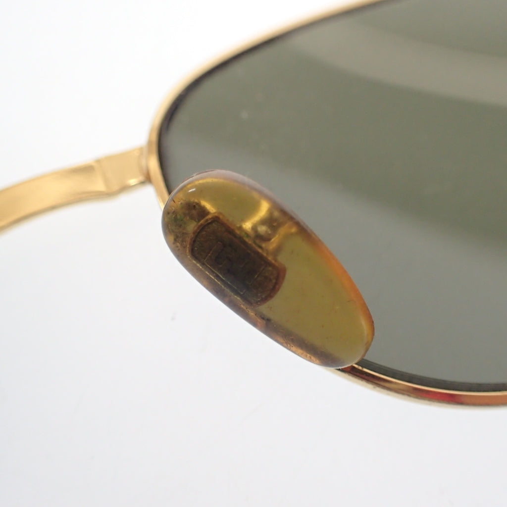 Used ◆Fendi sunglasses SL7017 57□16 Tortoiseshell pattern brown x black FENDI [AFI6] 