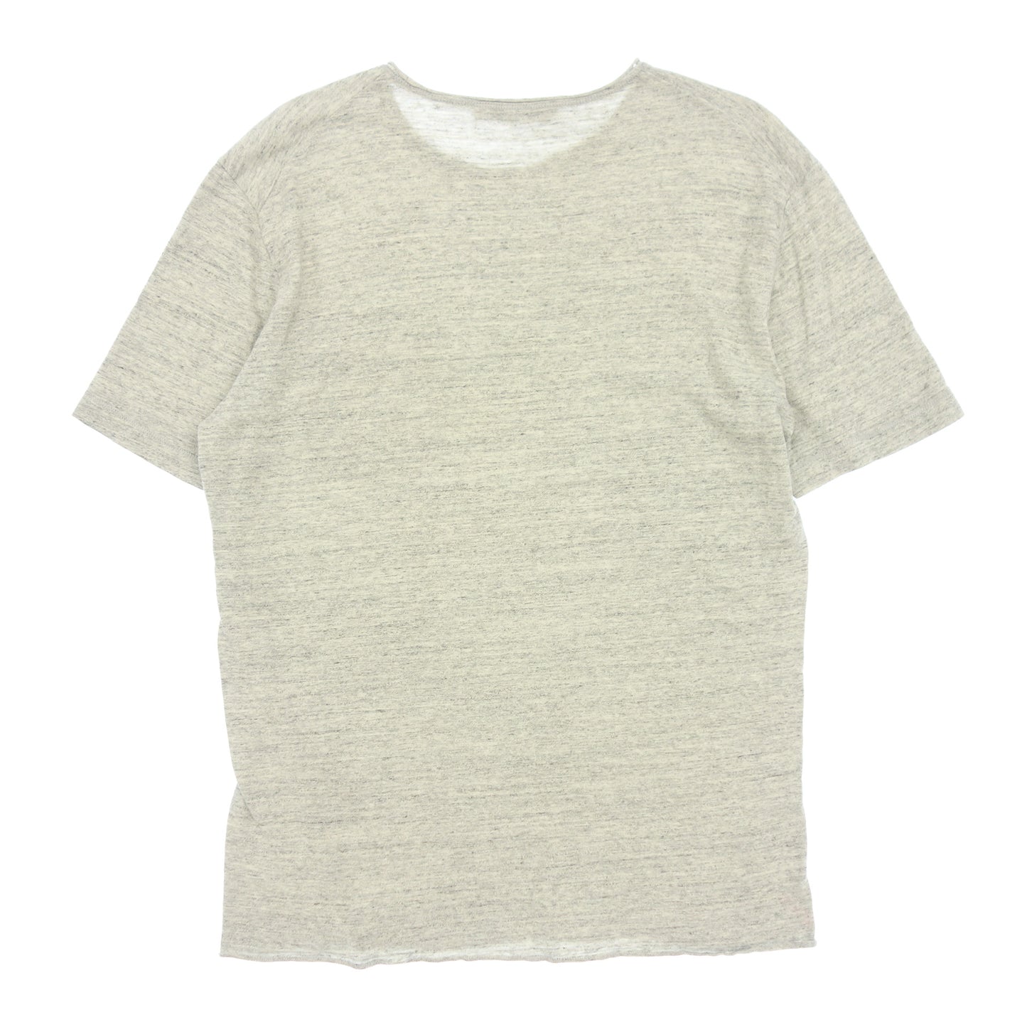 Used ◆D Squared short sleeve T-shirt cut and sew print crew neck men's gray size S DSQUARED2 [AFB5] 