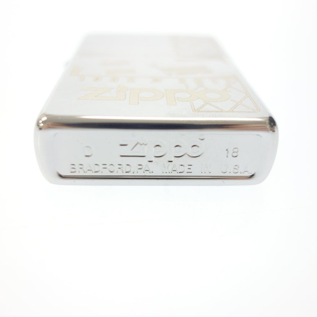 中古◆ジッポ― 85周年記念 2017年 シルバー ZIPPO【AFI15】