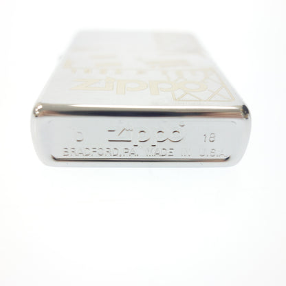 中古◆ジッポ― 85周年記念 2017年 シルバー ZIPPO【AFI15】