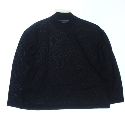 JIL SANDER knit sweater wool men's 46 black JIL SANDER [AFB20] [Used] 