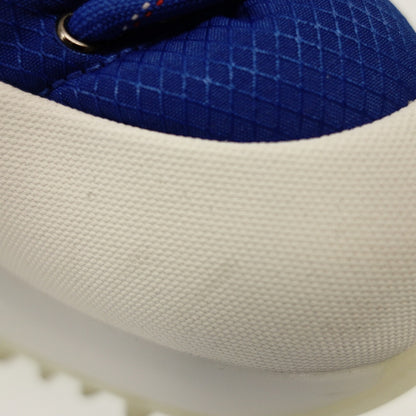 品相良好◆Moncler x 阿迪达斯运动鞋 NMD Runner 蓝色男女皆宜尺寸 25.5 厘米 MONCLER adidas [AFD14] 