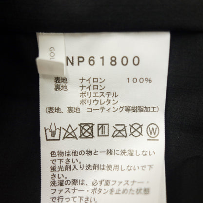 跟新品一样◆The North Face 山地夹克派克大衣 NP61800 黑色男式 XXL 码 THE NORTH FACE 山地夹克 [AFB47] 