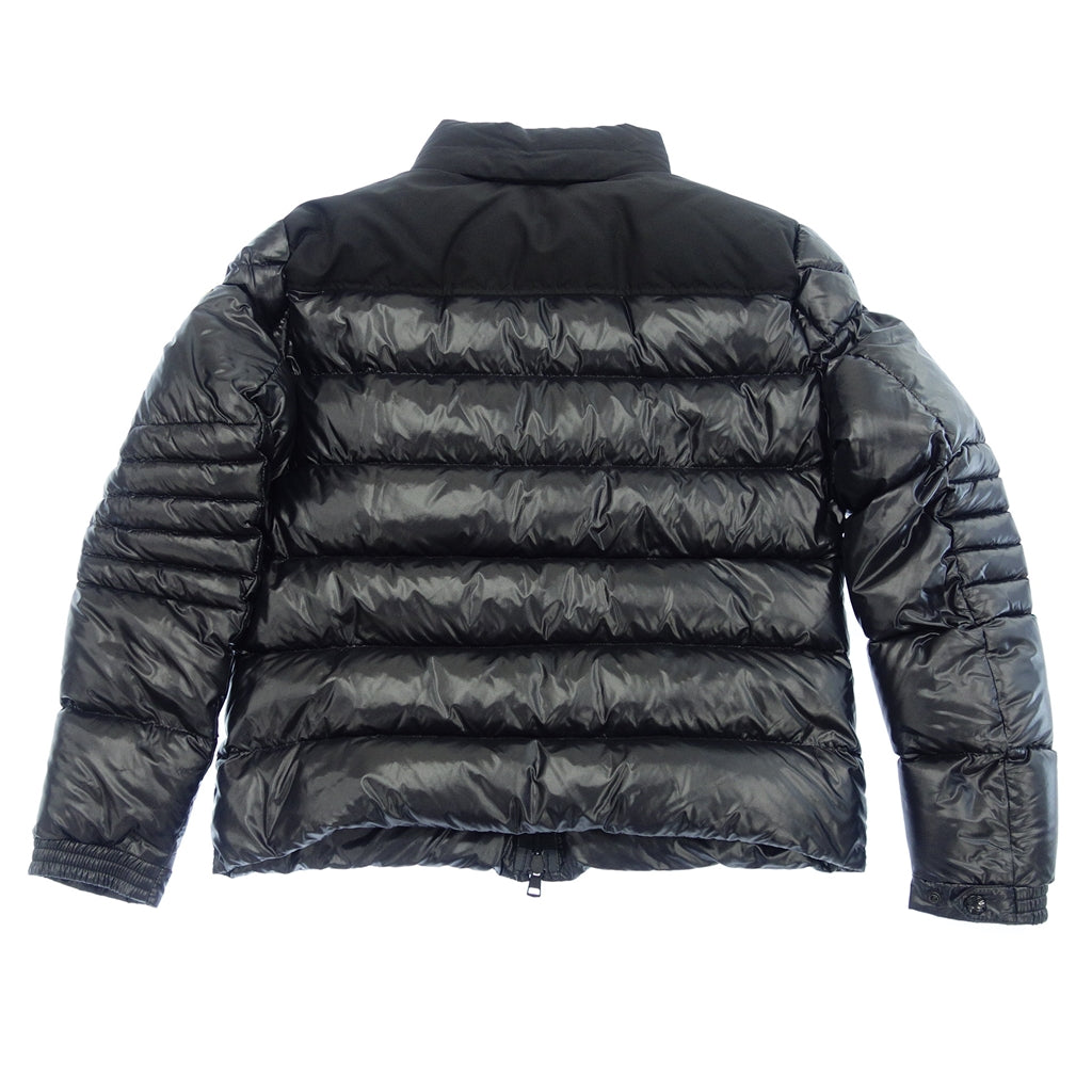 美品◆モンクレール ダウンジャケット ブリュエル BRUEL メンズ 2 ブラック MONCLER【AFB41】