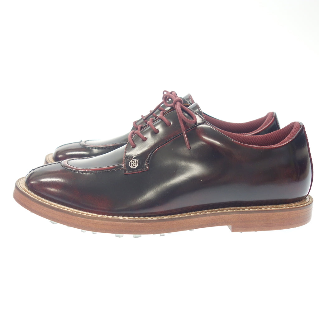 Unused ◆G Fore Golf Shoes G4MF22EF53 Men's Red Brown Size 27cm G/FORE [AFD8] 