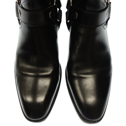 品相良好◆Saint Laurent 靴子 Wyatt Harness 496880 男式 39 黑色 SAINT LAURENT [AFD4] 