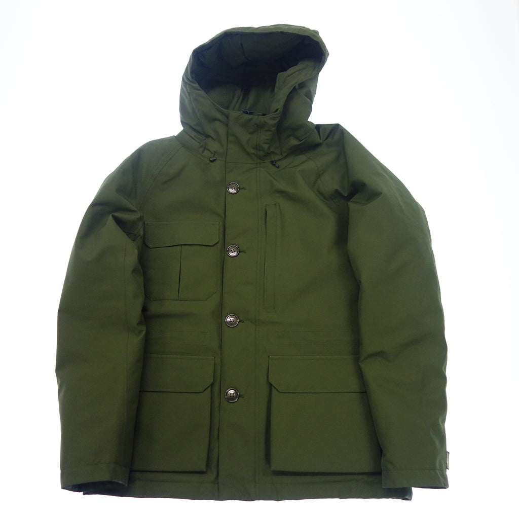 状况非常好 ◆ Woolrich Mountain 羽绒服 1702068 Gore-Tex 男式绿色 M,L TETON GORE-TEX WOOLRICH [AFB18] 