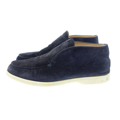 Loro Piana slip-on nubuck OPEN WALK Made in Italy Men's Navy Size 42 Loro Piana [AFC19] [Used] 