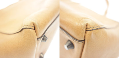 Used ◆Brunello Cucinelli 2Way Leather Bag Shoulder Brown BRUNELLO CUCINELLI [AFE6] 
