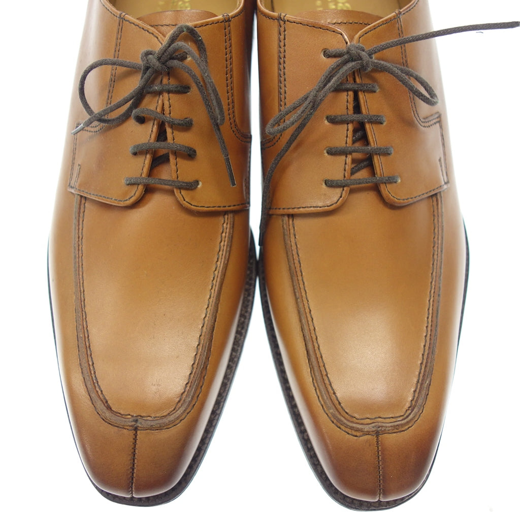 Very good condition ◆ Loake leather shoes U tip men's brown size 9E Loake [AFD12] 