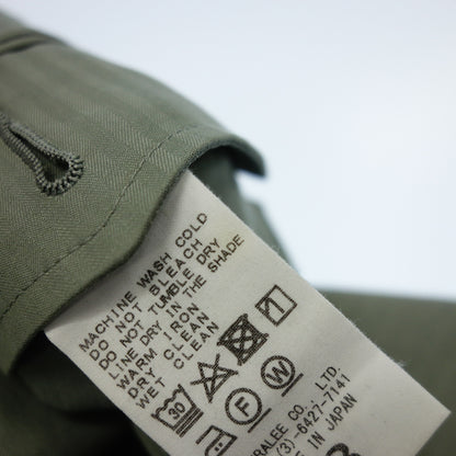 Good condition ◆ AURALEE slacks pants 22ss men's green size 3 AURALEE [AFB18] 