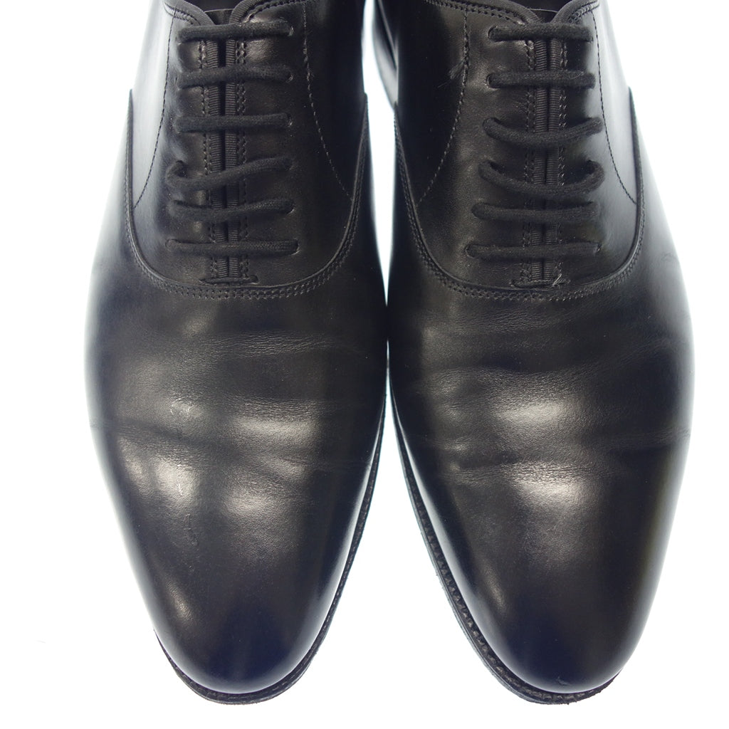 二手的◆John Lobb 皮鞋素色GARNIERⅡ卡尼尔黑色尺寸UK7E 7000 最后JOHN LOBB[LA] 