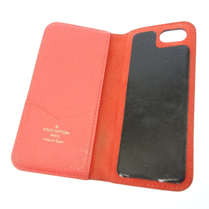 中古◆ルイヴィトン アイフォンケース M61616 モノグラム iPhone6 対応 ブラウン Louis Vuitton【AFI6】