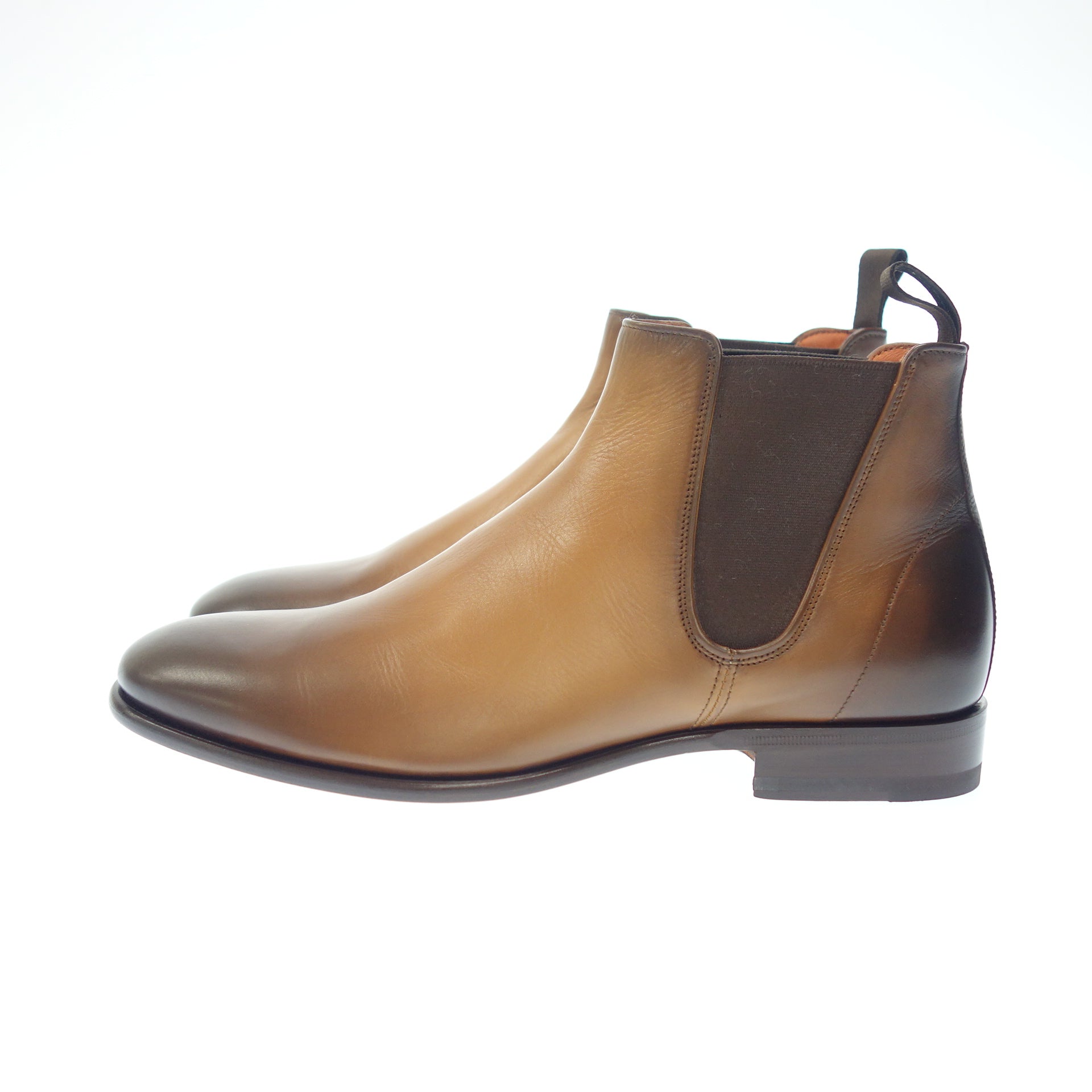 【新品】Santoni(サントーニ) ブーツ サイズ8.5デザインジップブーツ