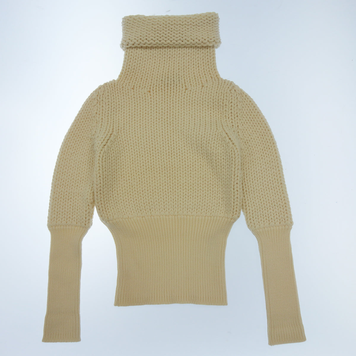 美品◇グッチ ニットセーター タートルネック ケーブルニット 117839 