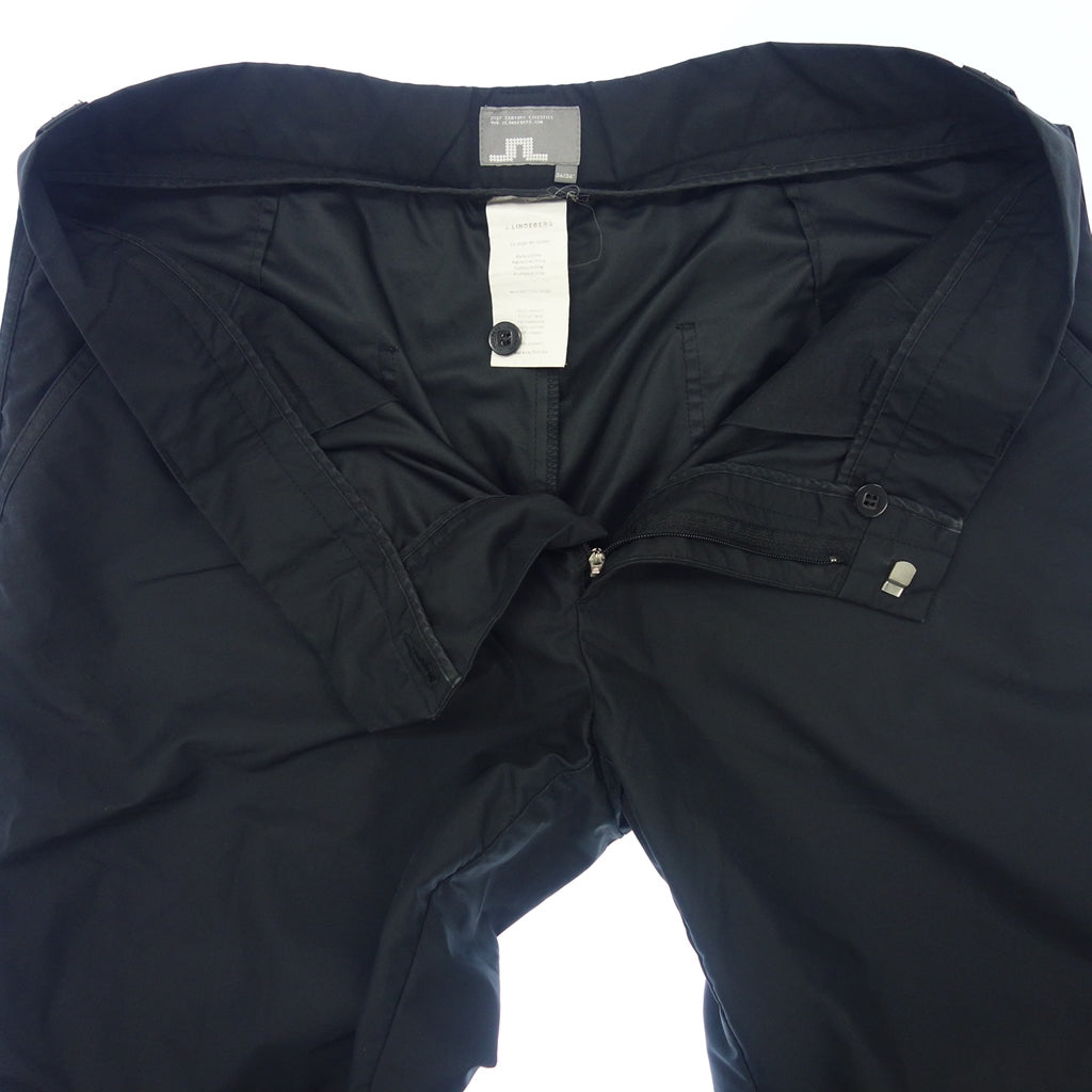 Used ◆Jay Lindeberg Pants Side Zip Men's Black J.LINDEBERG [AFB11] 