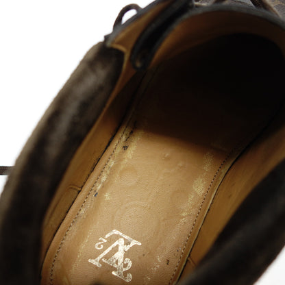 路易威登 x NIGO 马球靴 Monogram LV Mod Line 男士 棕色 7.5 路易威登 [AFC46] [二手] 
