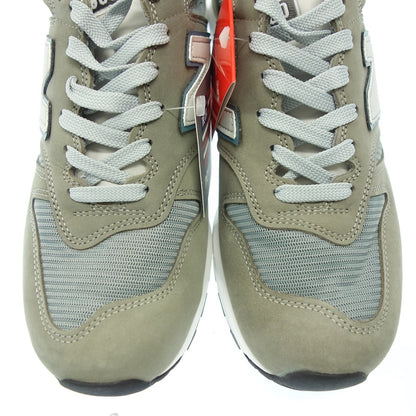 未使用 ◆ New Balance 运动鞋 M1300 JP2 美国制造 钢蓝色 男士灰色 尺码 28.5 厘米 NEW BALANCE [AFD14] 