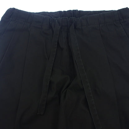 Used ◆ Loupe 2 tuck easy pants 00-JS-83456 Men's Black Size 55 LOOPE [AFB13] 