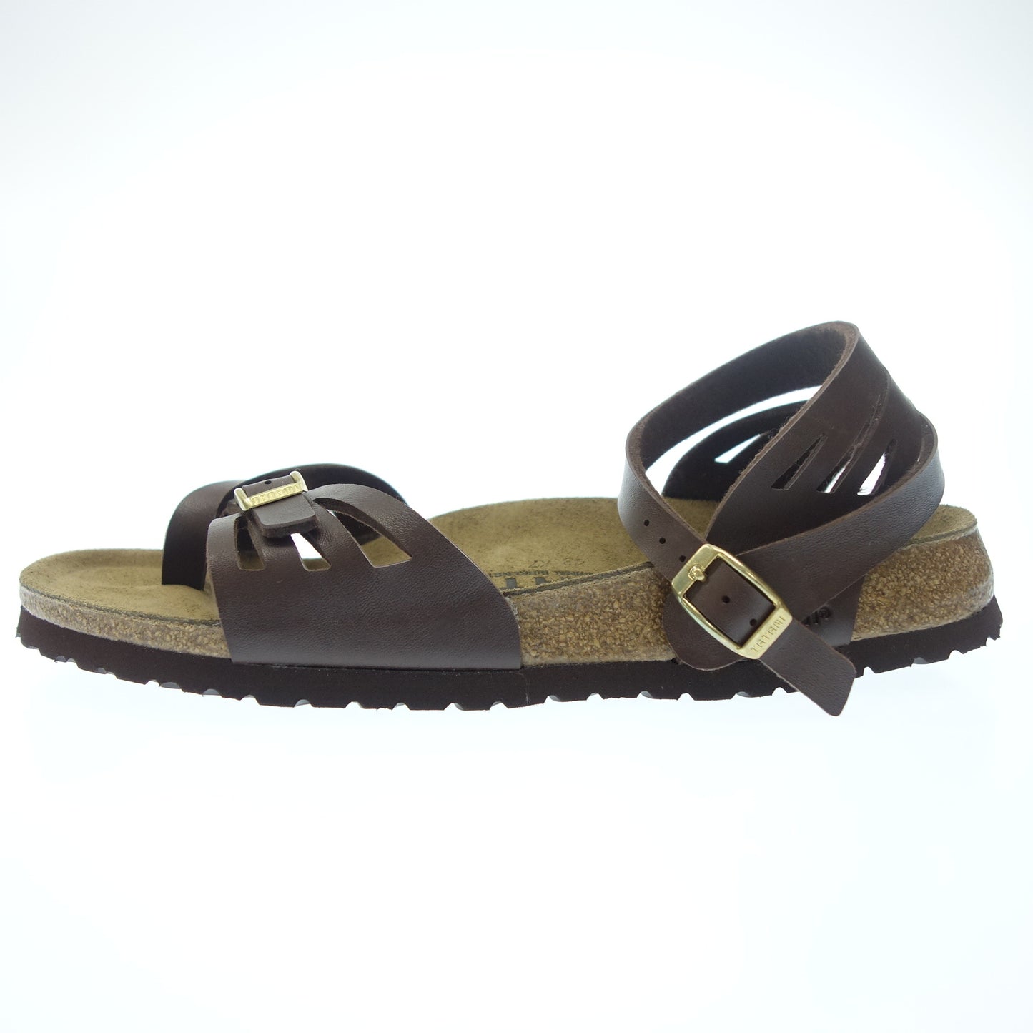 極美品◆タタミ ビルケンシュトック サンダル モルジブ メンズ 42 茶系 TATAMI BIRKENSTOCK Maldive【AFC52】