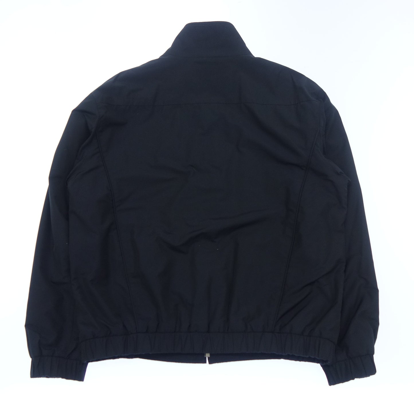 Dunhill zip-up blouson reversible men's L black x navy dunhill [AFB8] [Used] 