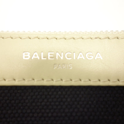 中古◆バレンシアガ カラーミニポーチ ネイビー系 Balenciaga【AFI17】