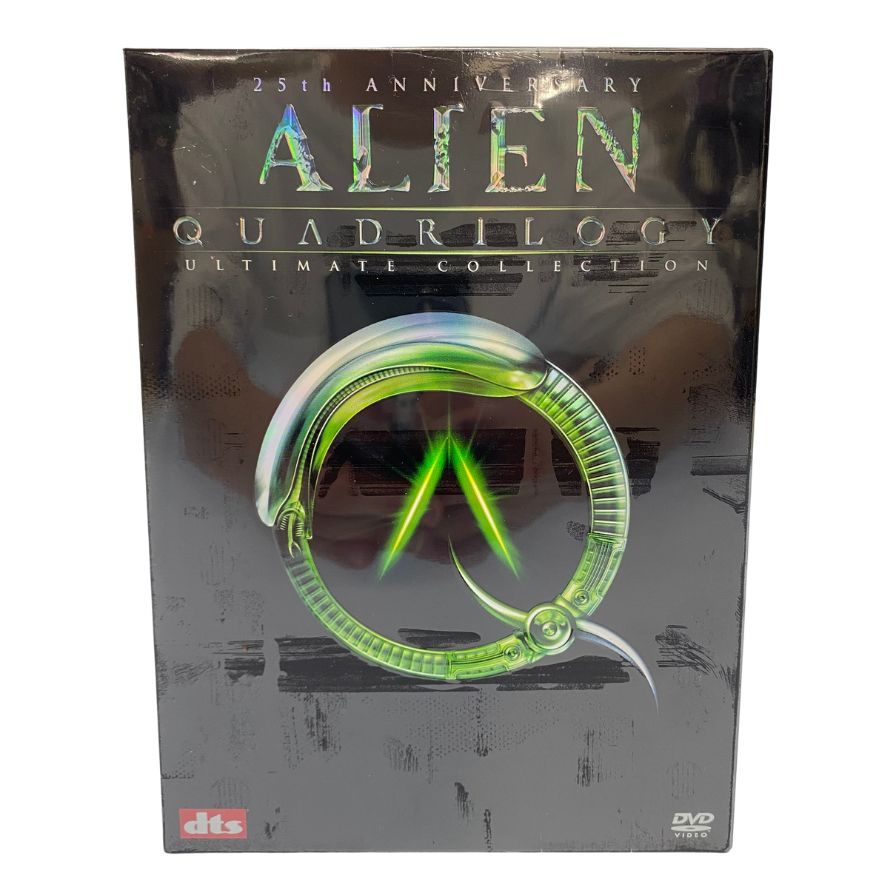 20th Century Fox Figure Alien Headset 25th Anniversary Collection ALIEN 25th ANNIVERSARY DVD BOX [7F] [Used] 