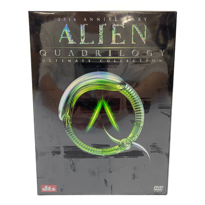 20 世纪福克斯公仔外星人耳机 25 周年纪念系列 ALIEN 25 周年纪念版 DVD 盒 [7F] [二手] 