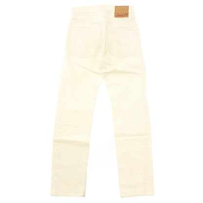 Used ◆Resolute Denim Pants Jeans Button Fly 10th Anniversary Men's W29L34 White AA710 RESOLUTE 10th Anniversary [AFB38] 