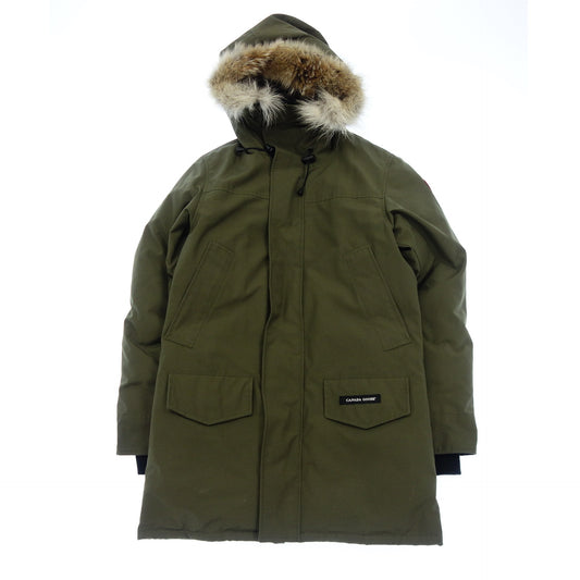 Used◆Canada Goose Down Jacket Langford Parka Coyote Fur 2062M Men's XS Khaki CANADA GOOS [AFA6] 