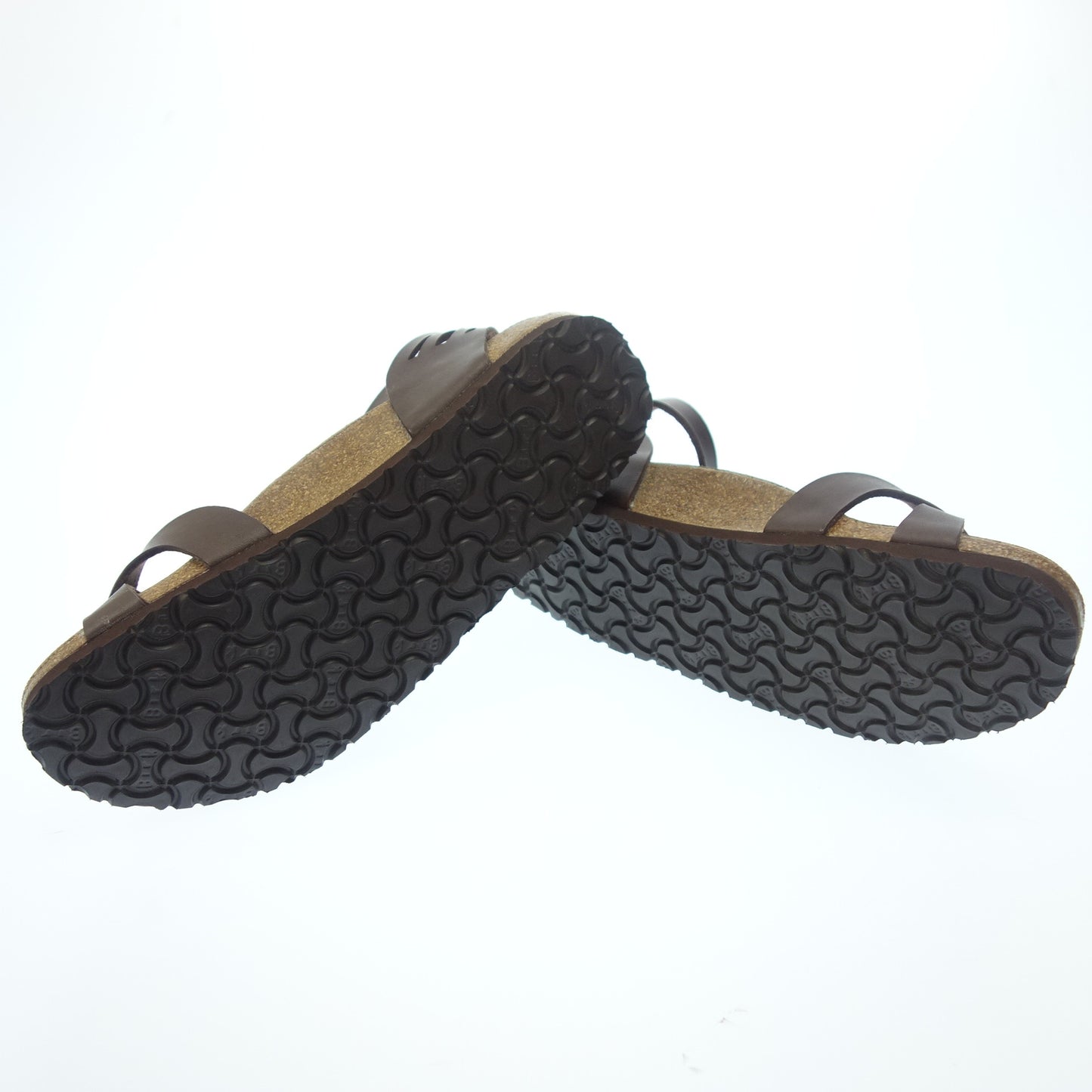 状况非常好 ◆ Tatami Birkenstock 凉鞋马尔代夫 男式 42 棕色 TATAMI BIRKENSTOCK Maldives [AFC52] 