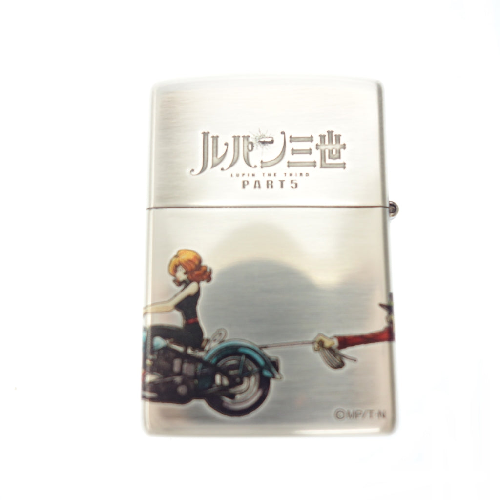 Used ◆Zippo - Lupine the Third 4 side chase &amp; Fujiko after shower 2 piece set ZIPPO [AFI18] 