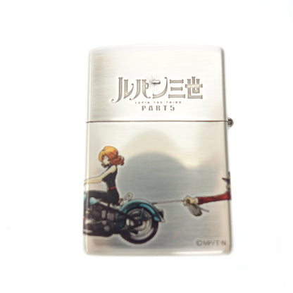 Used ◆Zippo - Lupine the Third 4 side chase &amp; Fujiko after shower 2 piece set ZIPPO [AFI18] 