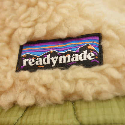 Good Condition◆Readymade Zip Up Jacket Boa Fleece Men's Beige Teddy Size 1 RE-FU-BE-00-00-181 READYMADE [AFB20] 