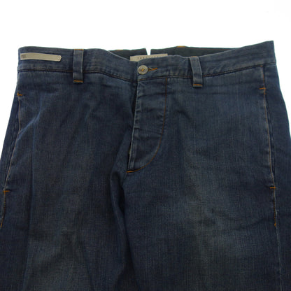 Very good condition ◆Pty Zero Uno slacks denim style men's blue style PT01 [AFB8] 