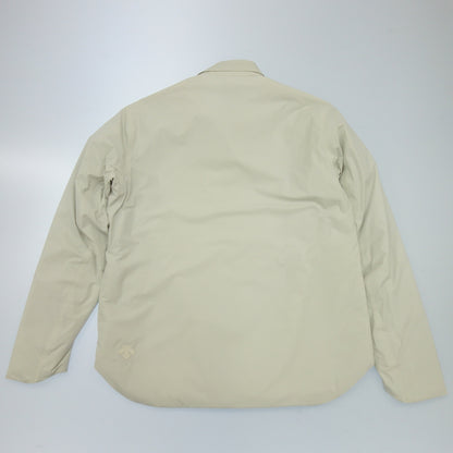 Good condition◆DESCENTE Blouson DAMPGC20 Coach Jacket Men's Gray/White Size L DESCENTE [AFB2] 