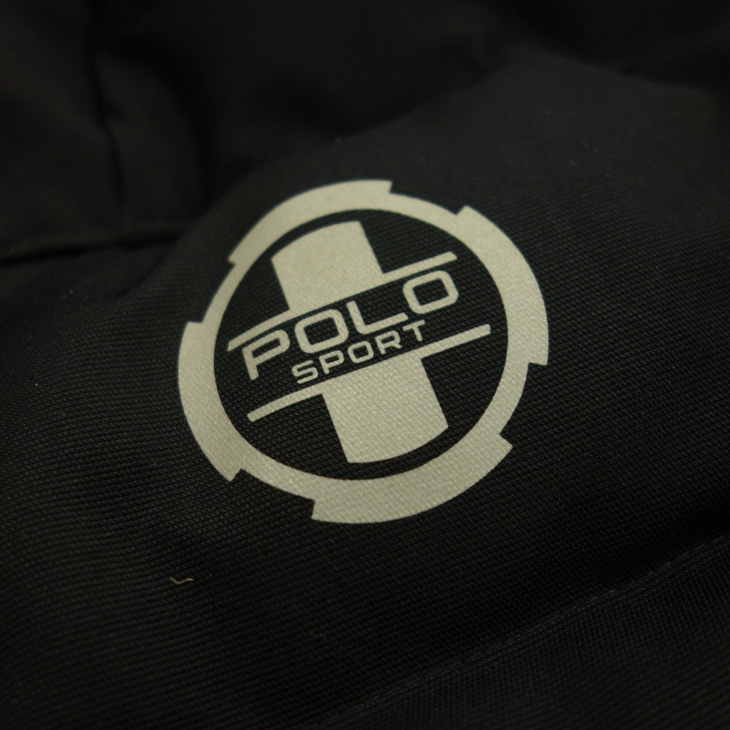 Good condition ◆ Polo Ralph Lauren Sports Down Jacket Men's S Black POLO RALPH LAUREN [AFA13] 