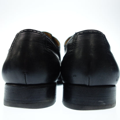 Used ◆Hermes brogue shoes men's 41 black HERMES [AFC48] 