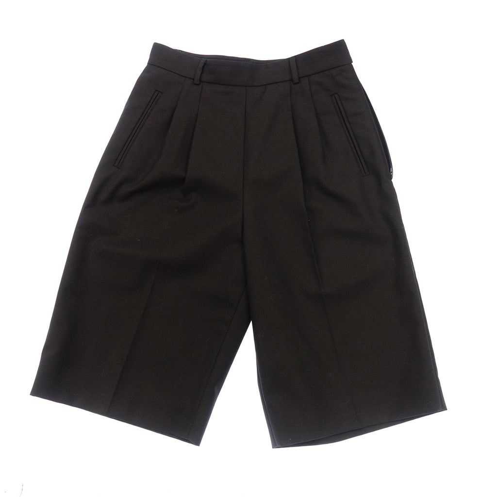 Good condition ◆ Maison Martin Margiela shorts S51MU0056 Women's size 40 Black Maison Martin Margiela [AFB17] 