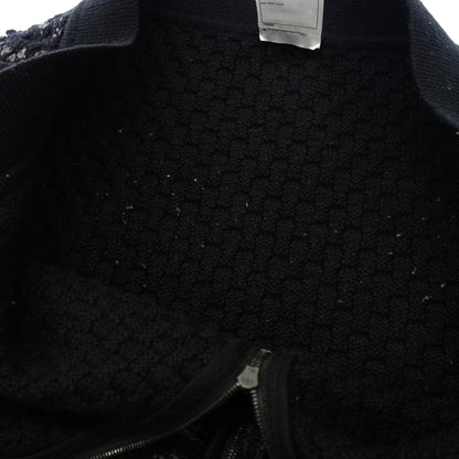 CHANEL 针织裙拉链 Coco Mark P42 女式 黑色 40 CHANEL [AFB2] [二手] 