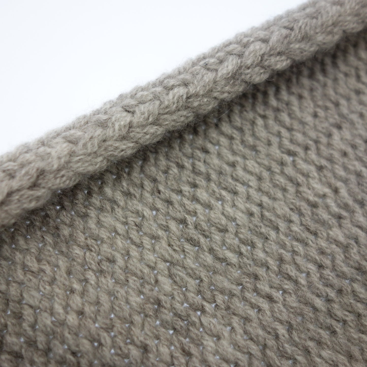 Good condition ◆ Loro Piana muffler 100% cashmere Made in Italy Gray Loro Piana [AFI20] 