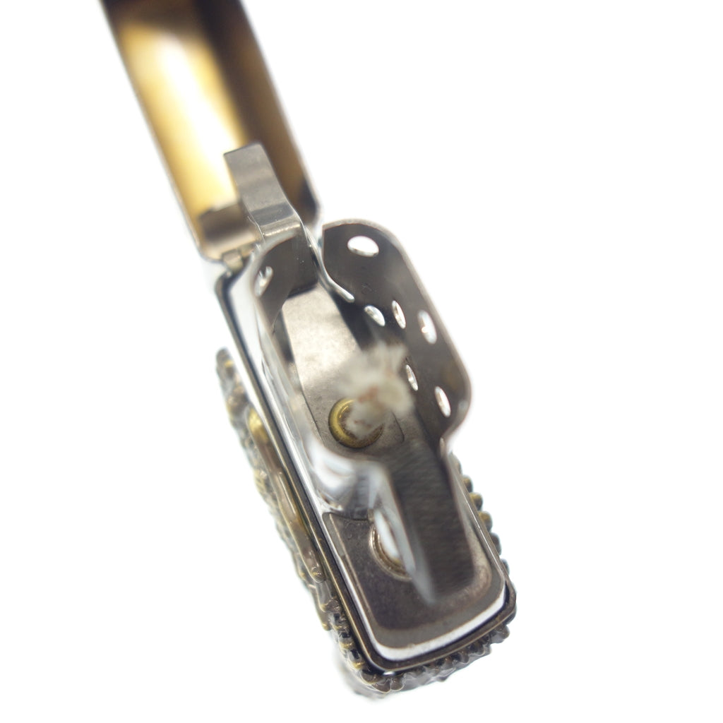 中古◇ジッポー 龍神 ゴールド No.0033 2007年製 ZIPPO【AFI10