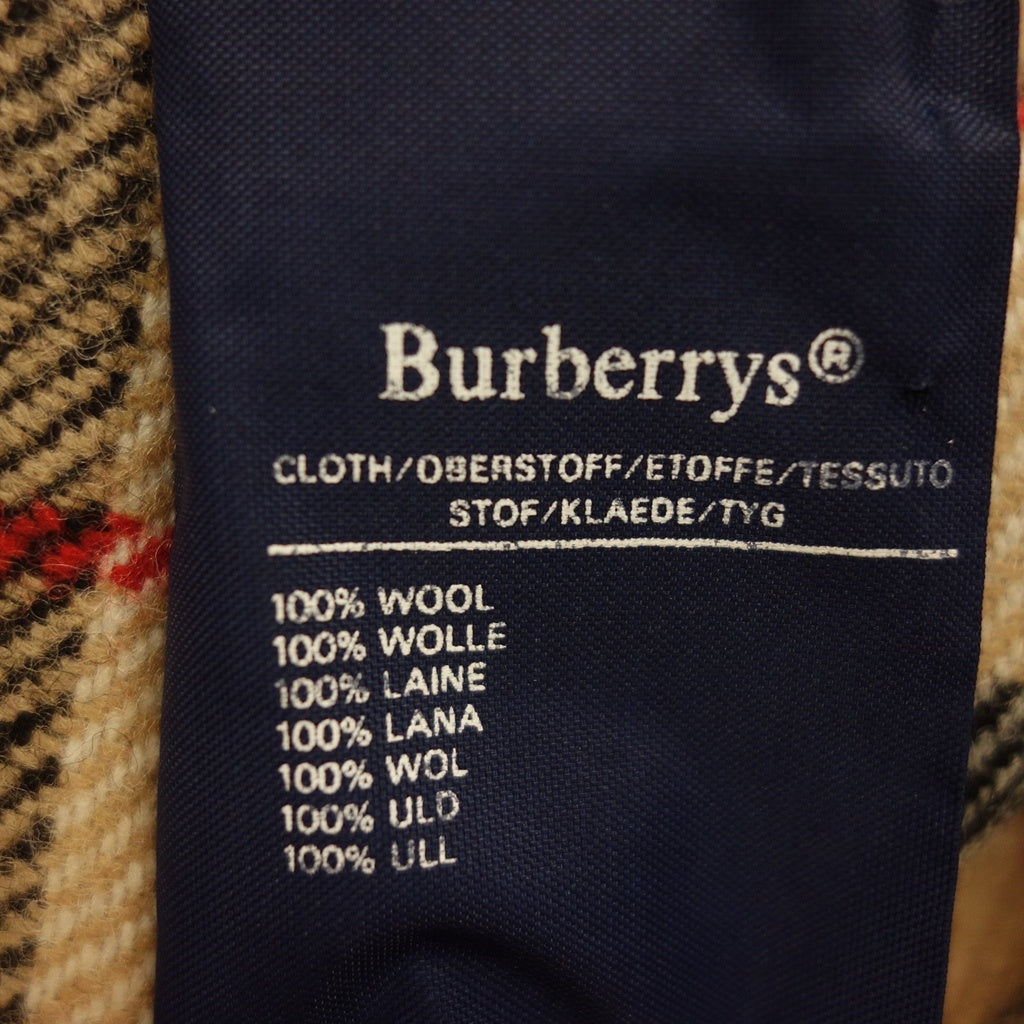 状况良好 ◆ Burberry's 风衣英国制造带衬里女式卡其色棉 x 羊毛 Burberry's [LA] 