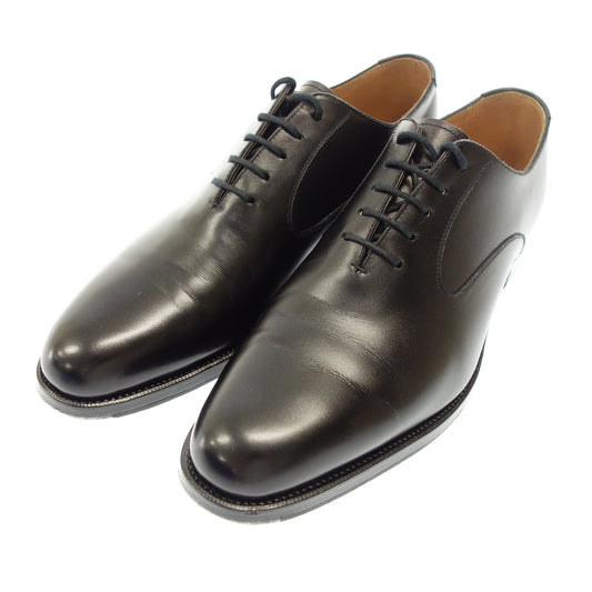 Very good condition◆Otsuka Shoes Ⅿ-5 216 Plain Toe Leather Shoes Swan Neck Weinheimer Men's 4.5 Black OTSUKA [AFD2] 