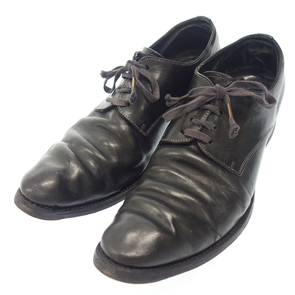 Used ◆Carol Christian Poell Derby Shoes Horse Leather 04SS Part-dyed Men's Black Size 46 CAROL CHRISTIAN POELL [AFC30] 