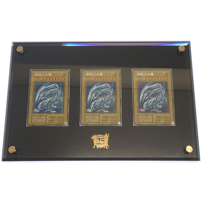 Very good condition ◆ Yu-Gi-Oh! Card Blue-Eyes White Dragon 25th Anniversary Kaiba Set [AFB55] 