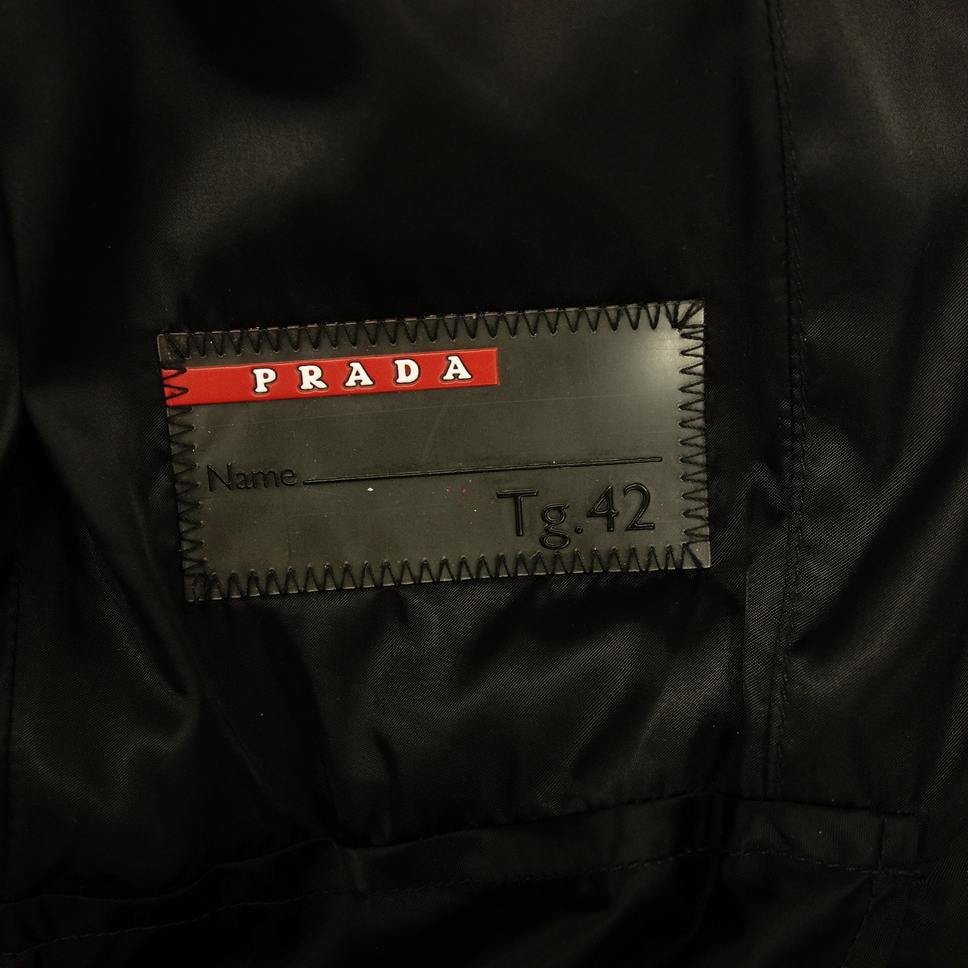 【美品】PRADA プラダ ダウンジャケット サイズ42