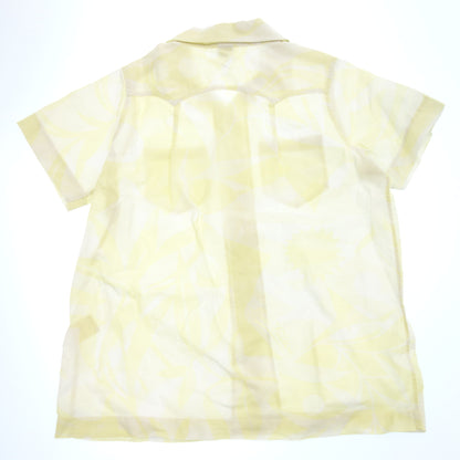 Used ◆Louis Vuitton shirt kids yellow 4 LOUIS VUITTON [AFB44] 