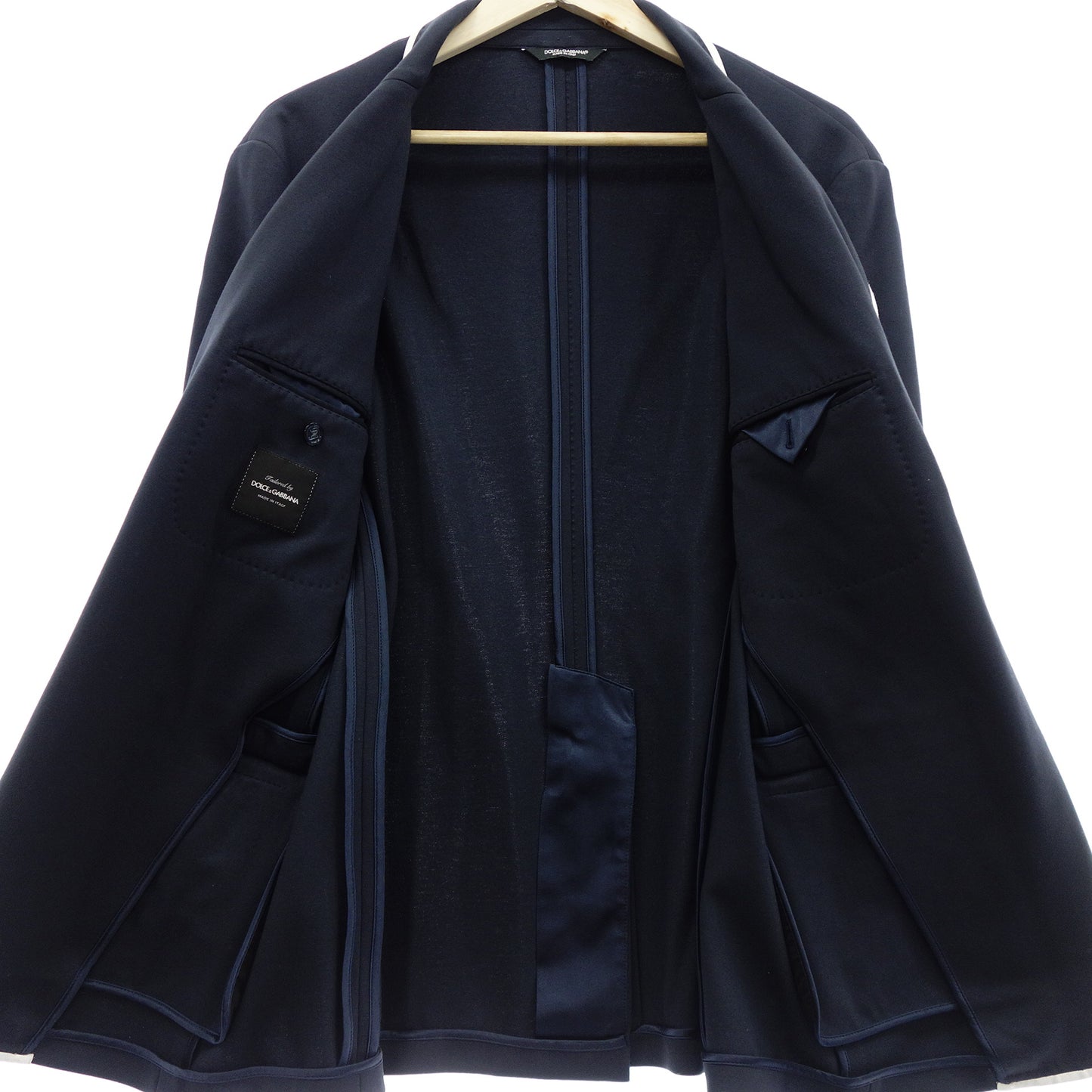 Dolce &amp; Gabbana 2B Jacket 52 Men's Navy DOLCE&amp;GABBANA [AFA22] [Used] 